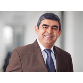 Infy appoints Vishal Sikka as CEO & MD; stock gains ground